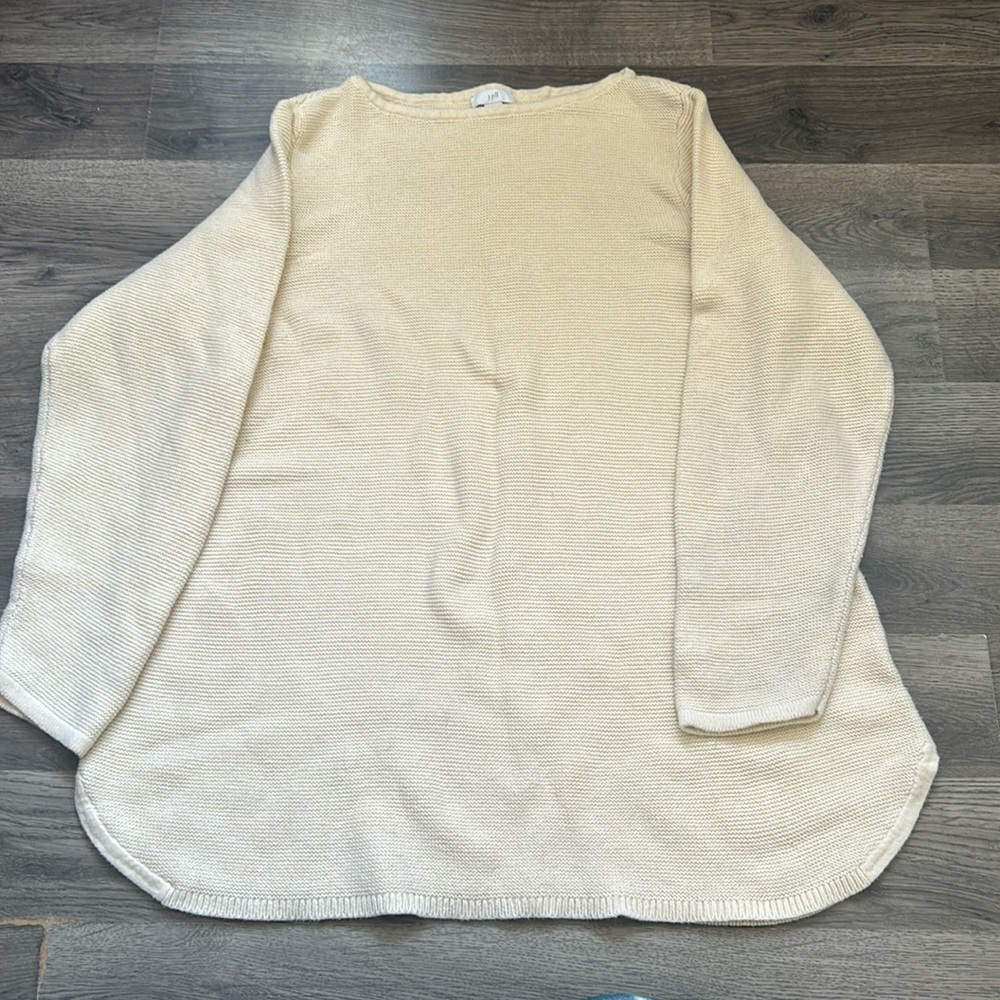 J.Jill yellow sweater